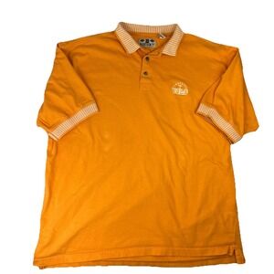 Vintage Boa Resort Tennessee Vols Polo Shirt Mens XXL Orange 80's 90's